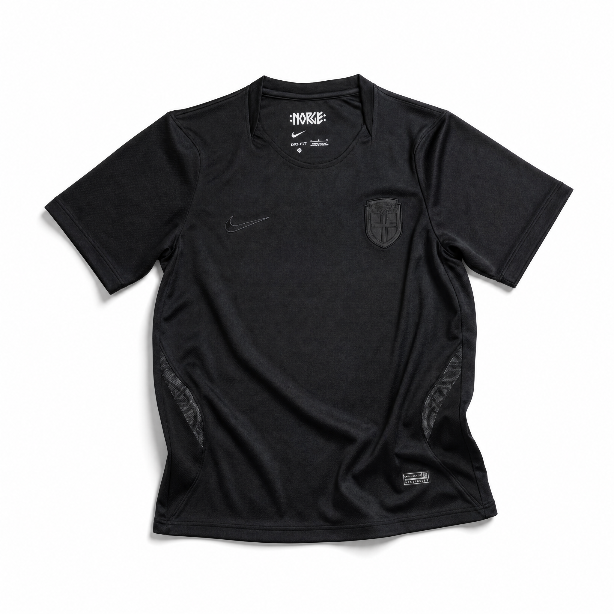 Maglia Trasferta Norvegia Coppa del Mondo 2026