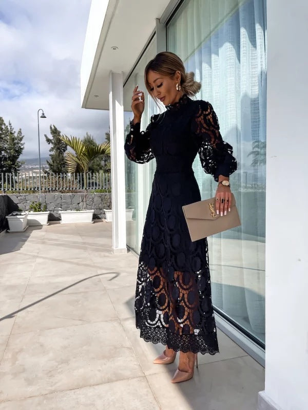 Alisha - Women's Refined Lace Bodycon Dress