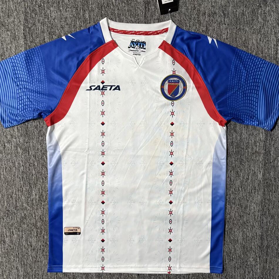 Camiseta del equipo nacional de Haití 2026