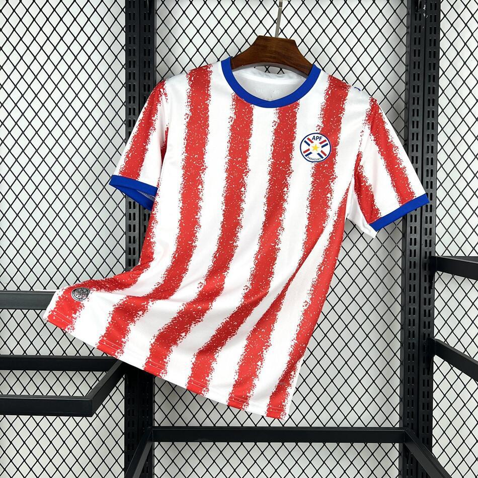 Paraguay 2026 National Team Jersey
