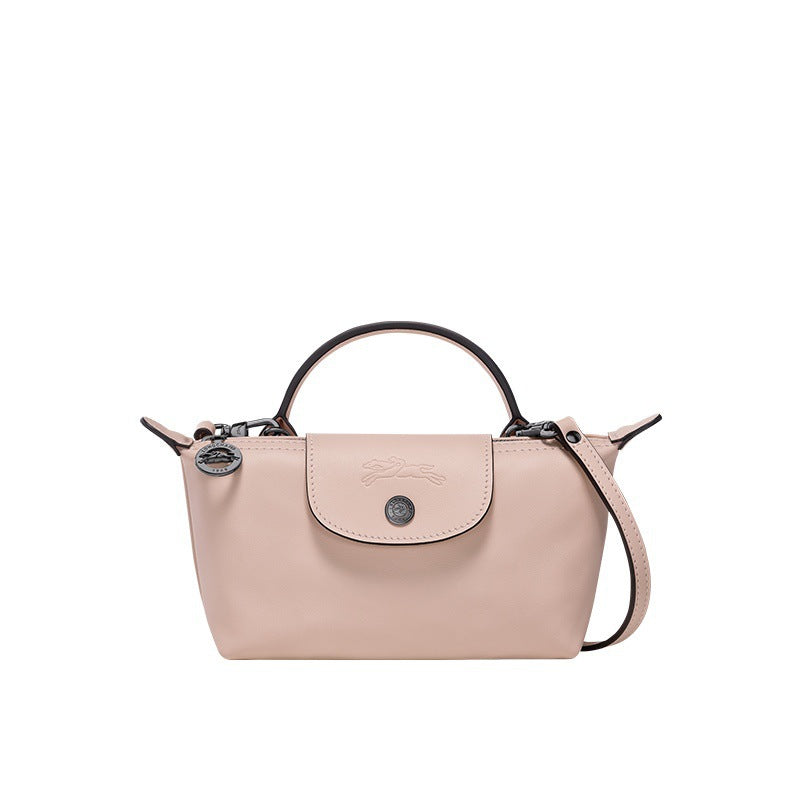 Mini Leather Longchamp Bag