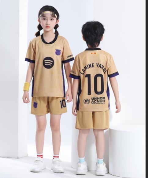 Set maglia e pantaloncini da calcio per bambini – Lamine Yamal