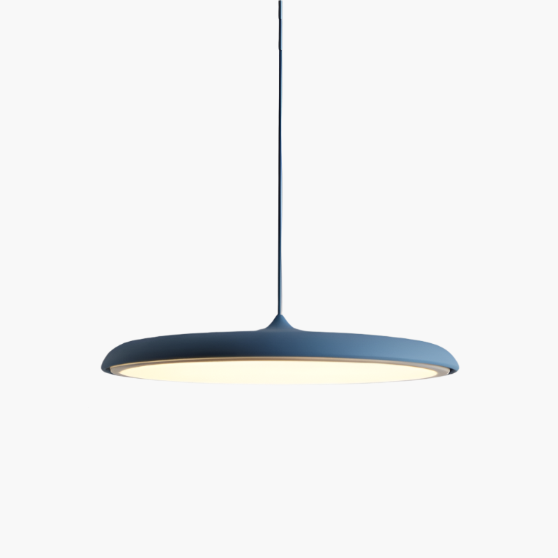Lampada a sospensione rotonda scandinava LED 1 luce