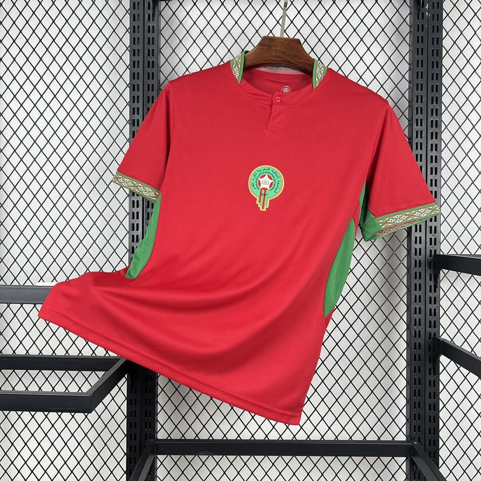 Camiseta del equipo nacional de Marruecos 2026