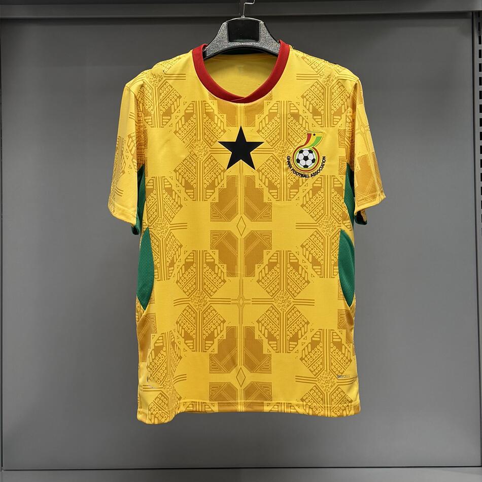 Camiseta del equipo nacional de Ghana 2026