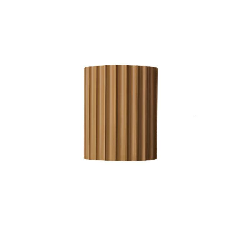 Nordic Resin Striped Wall Sconce LED 1-light