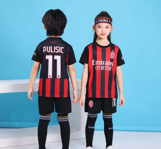 Kids’ Football Jersey & Shorts Set – Pulisic
