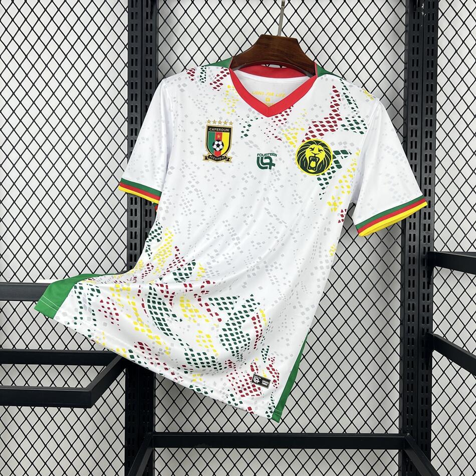 Cameroon 2026 National Team Jersey