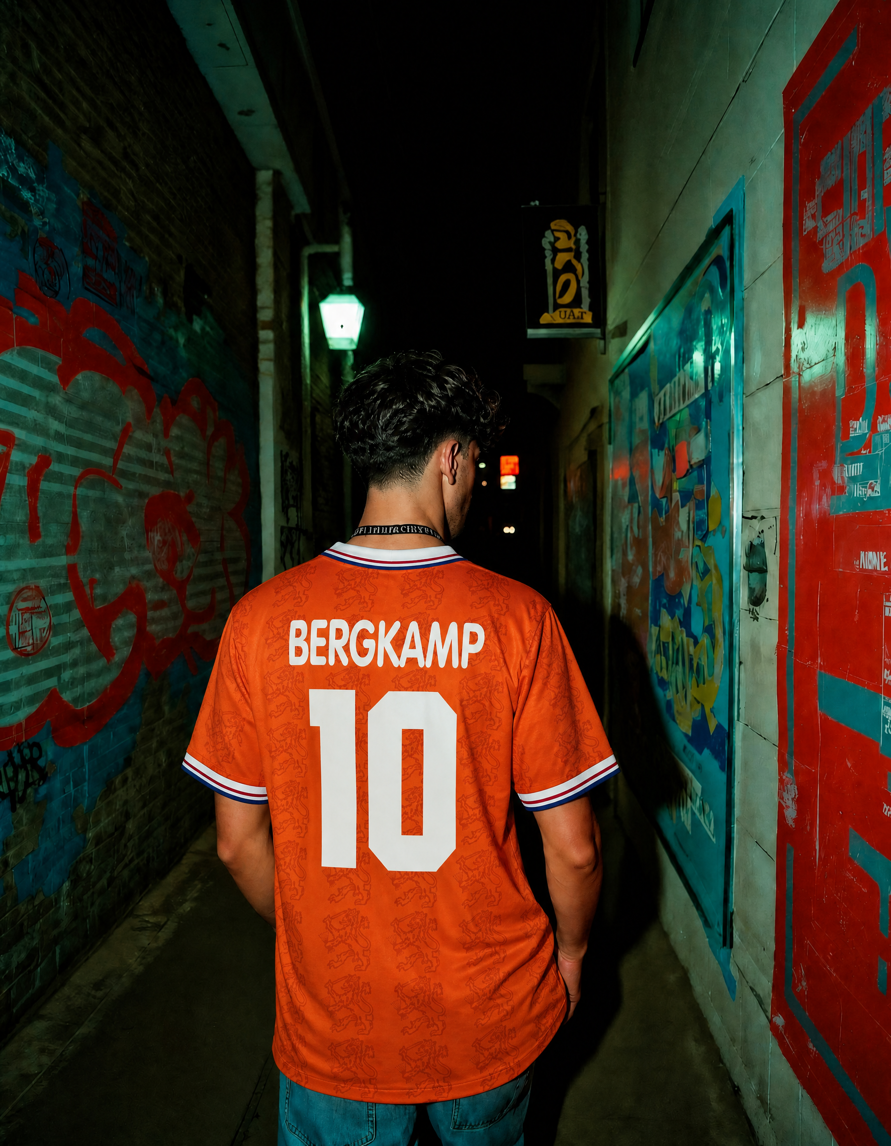Netherlands Home Jersey 1995