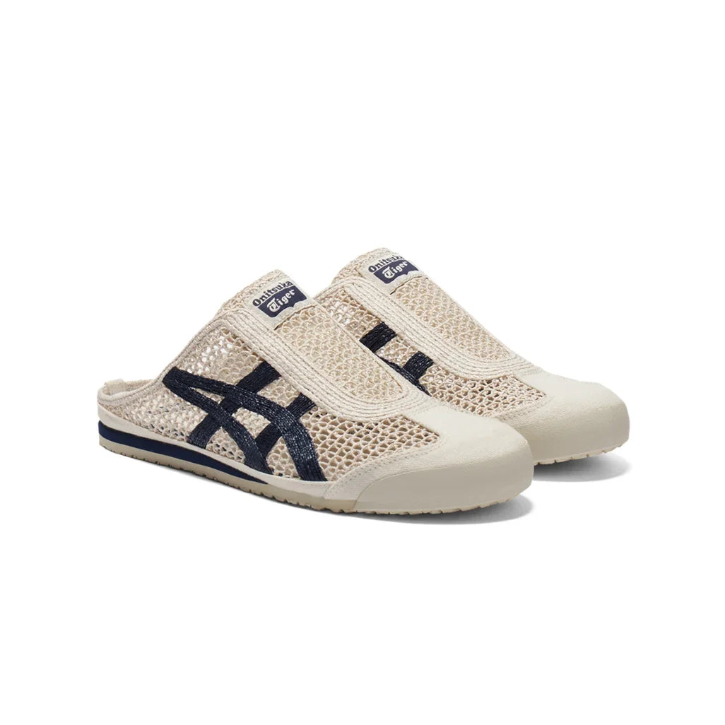 Onitsuka Tiger Mexico 66 Sabot Birch Peacoat