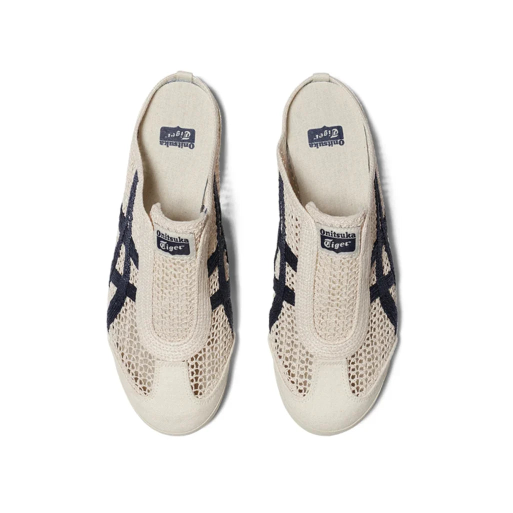 Onitsuka Tiger Mexico 66 Sabot Birch Peacoat
