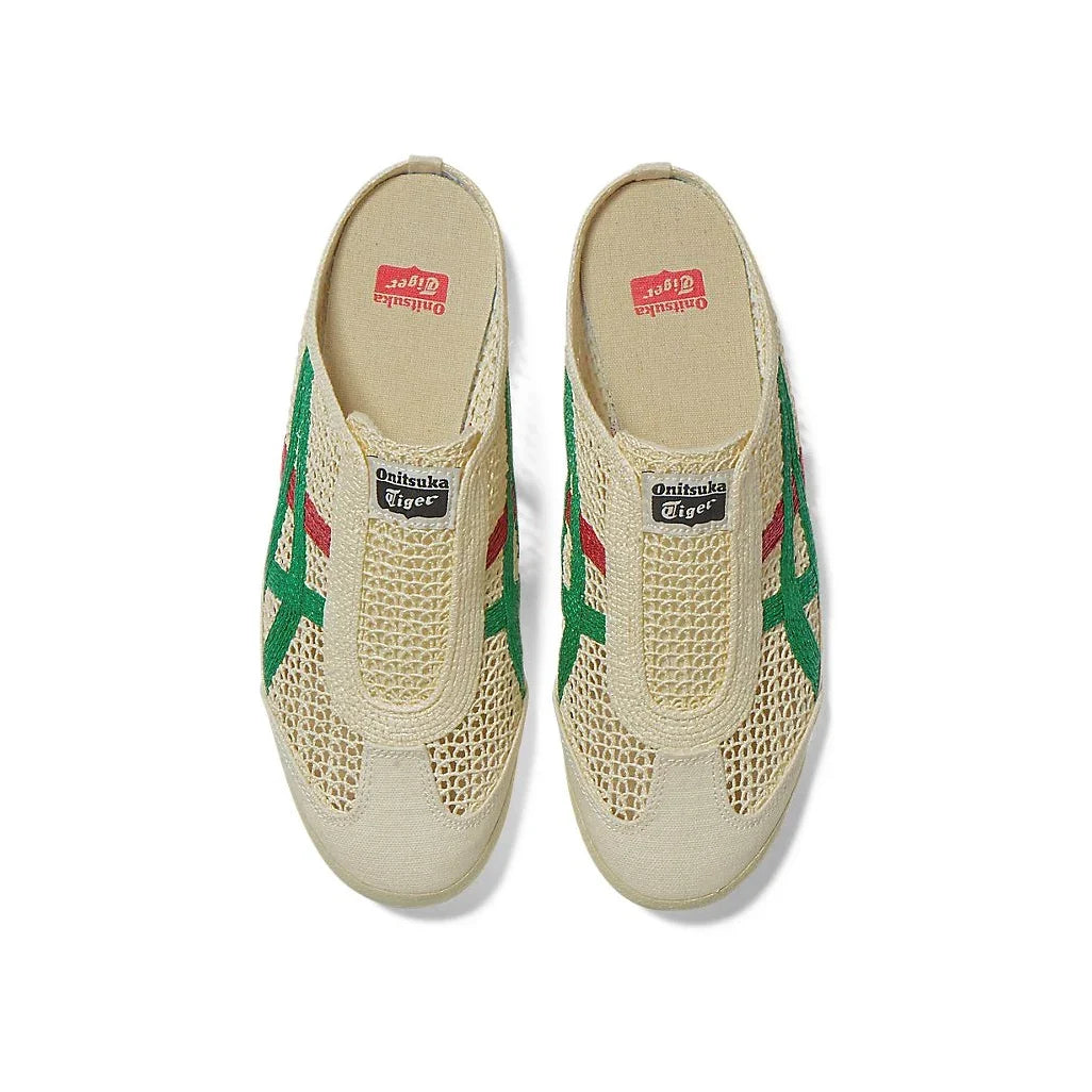 Onitsuka Tiger Mexico 66 Sabot Cream Kale