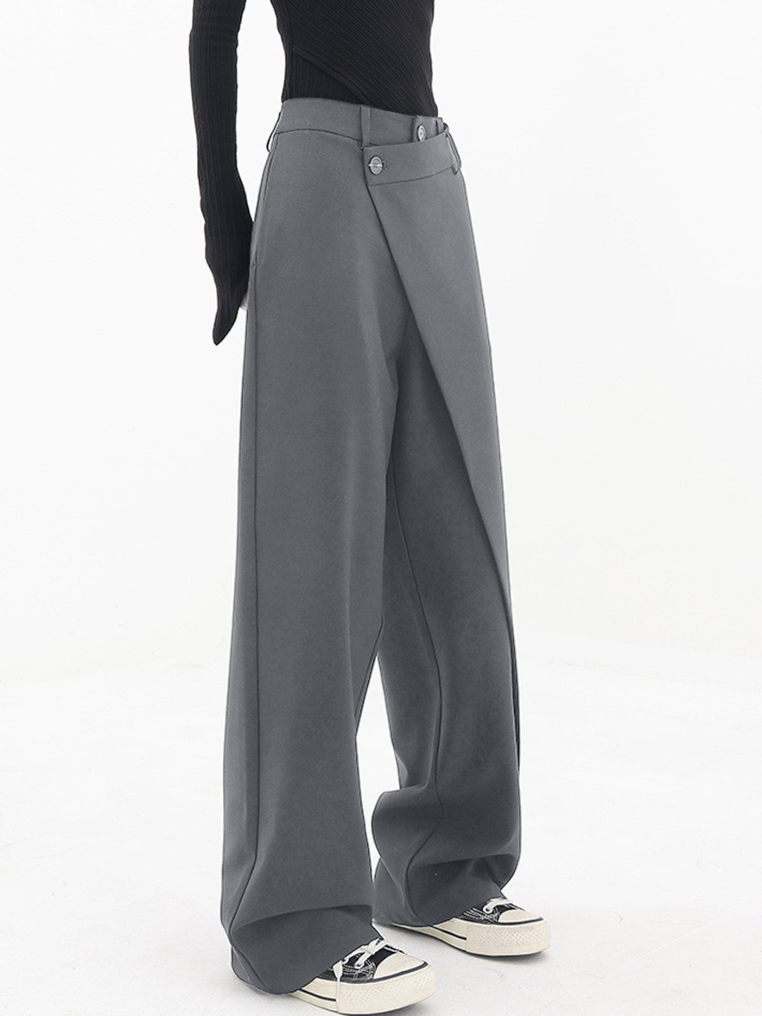 Luciana | Eleganti pantaloni larghi
