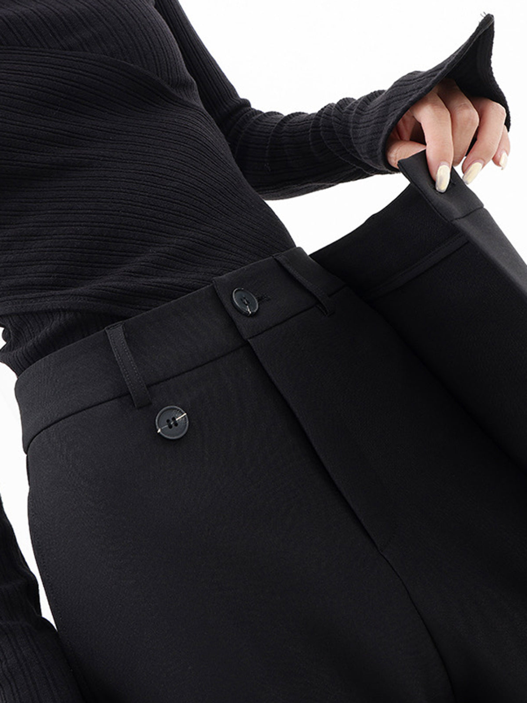 Luciana | Eleganti pantaloni larghi