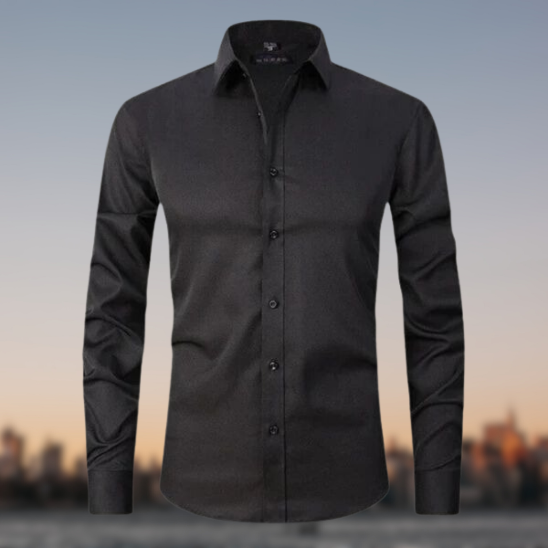 Nikolai | Stretch shirt without wrinkles