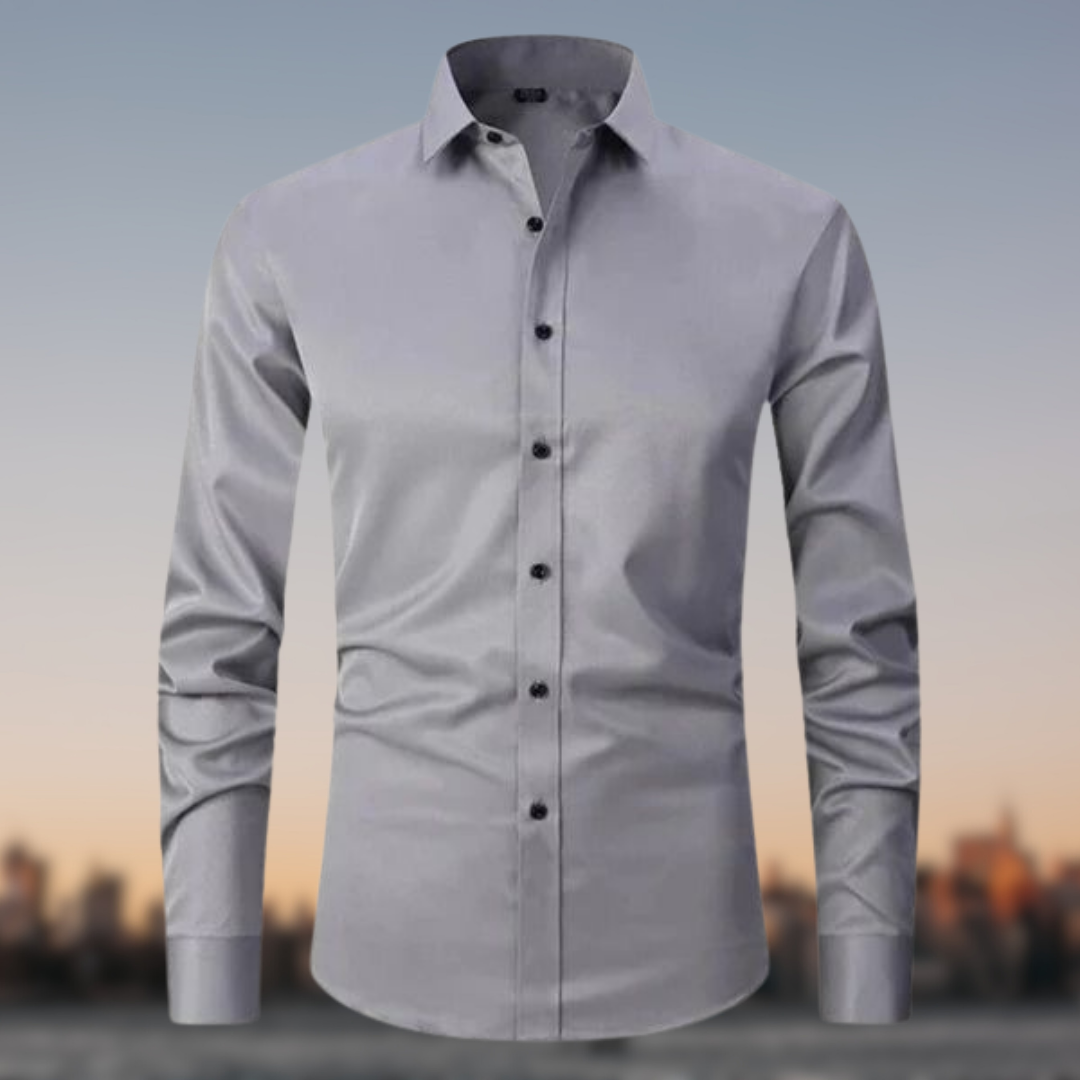 Nikolai | Stretch shirt without wrinkles