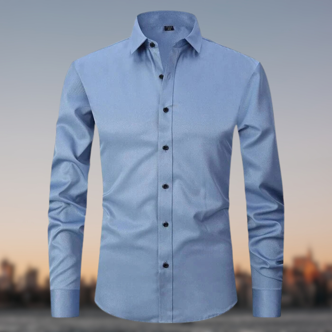 Nikolai | Stretch shirt without wrinkles