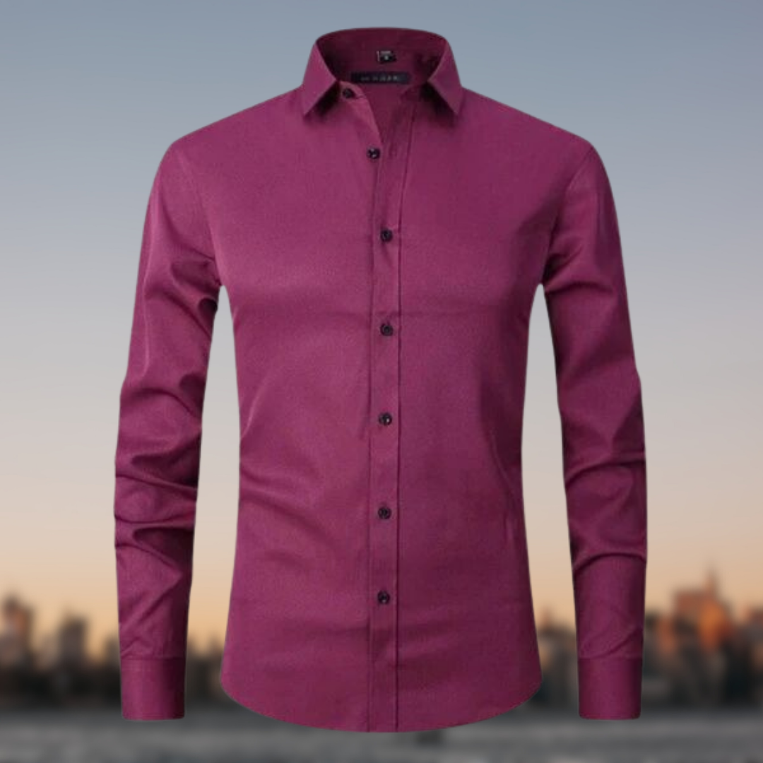 Nikolai | Stretch shirt without wrinkles