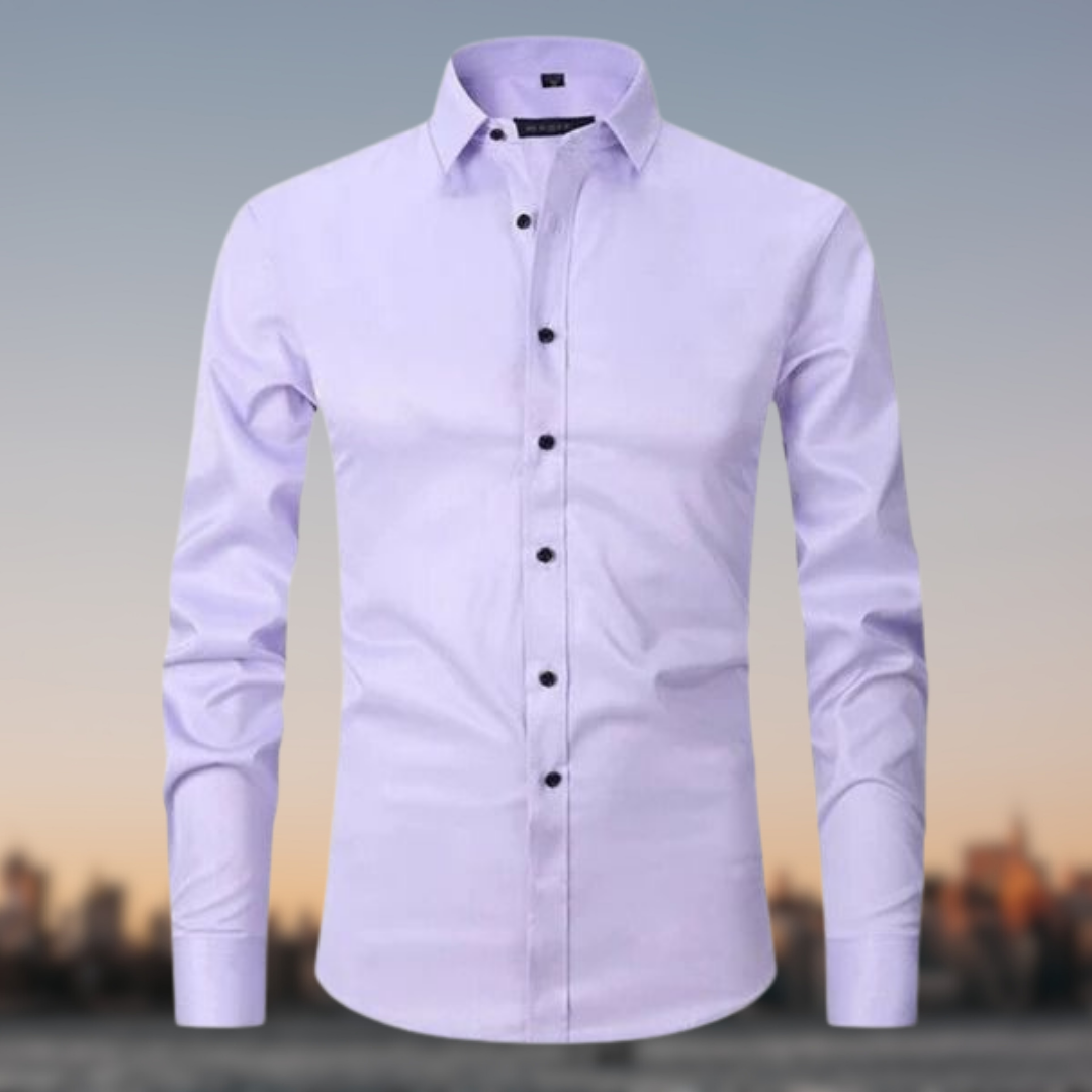 Nikolai | Stretch shirt without wrinkles