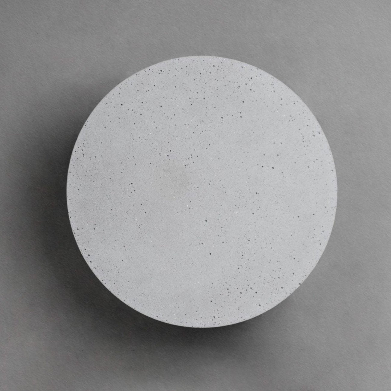 Applique da parete moderna rotonda in terrazzo LED 1 luce