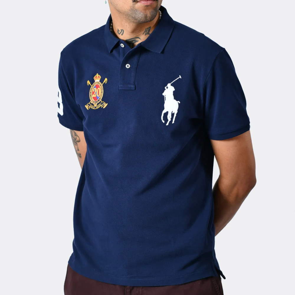 Polo Ralph Lauren Big Pony Polo Shirt 20th Anniversary
