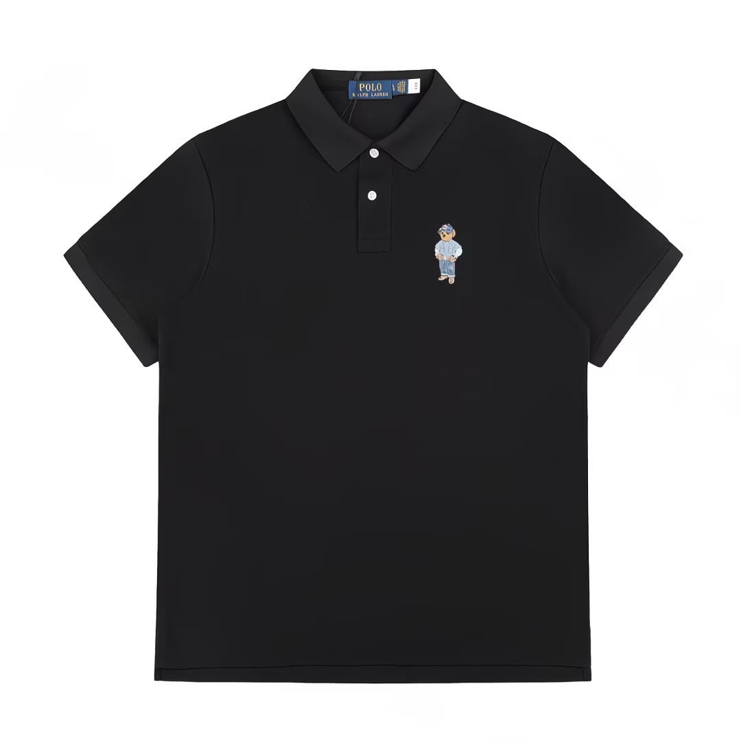 Ralph Lauren Polo Bear Mesh Polo Shirt