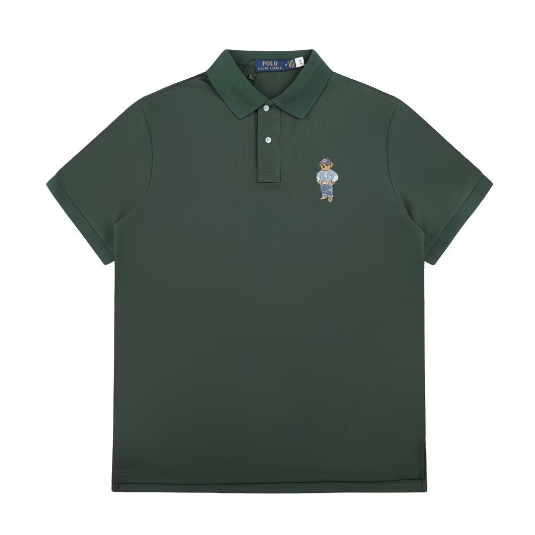 Ralph Lauren Polo Bear Mesh Polo Shirt
