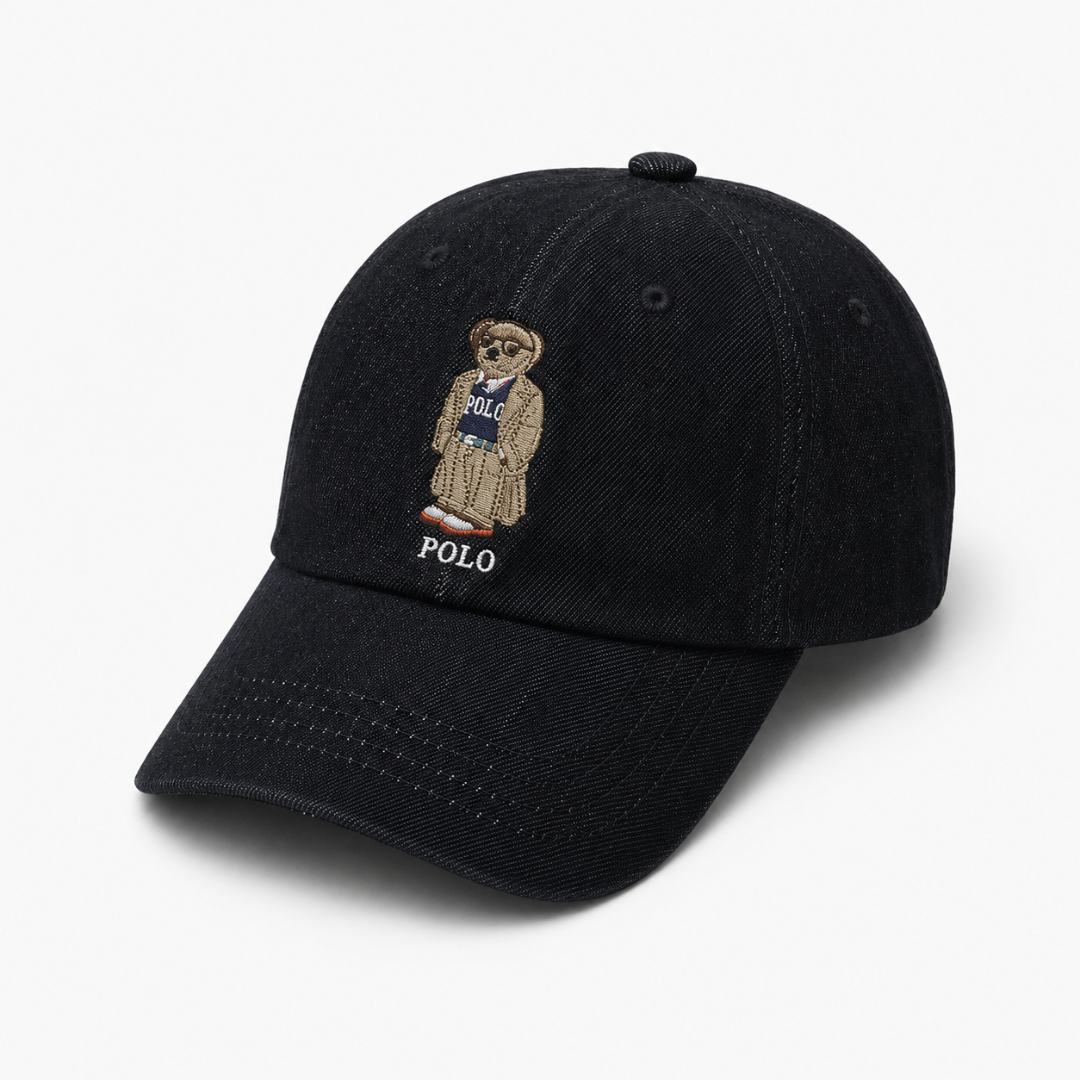 Ralph Lauren Polo Bear Twill Ball Cap