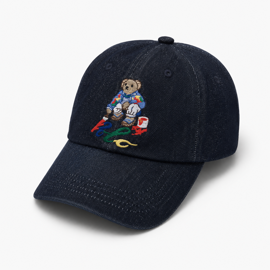 Ralph Lauren Polo Bear Twill Ball Cap
