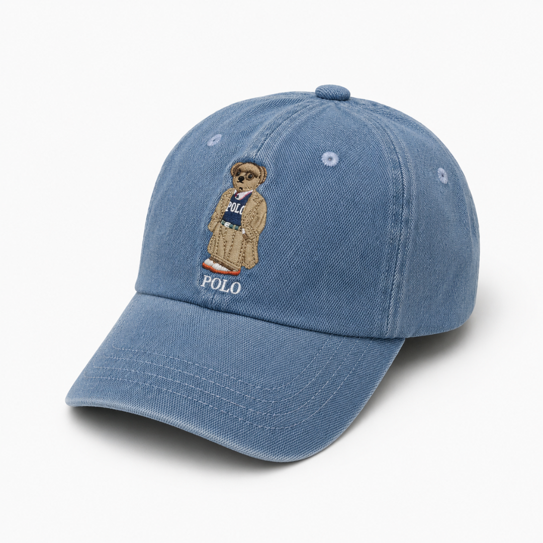 Ralph Lauren Polo Bear Twill Ball Cap