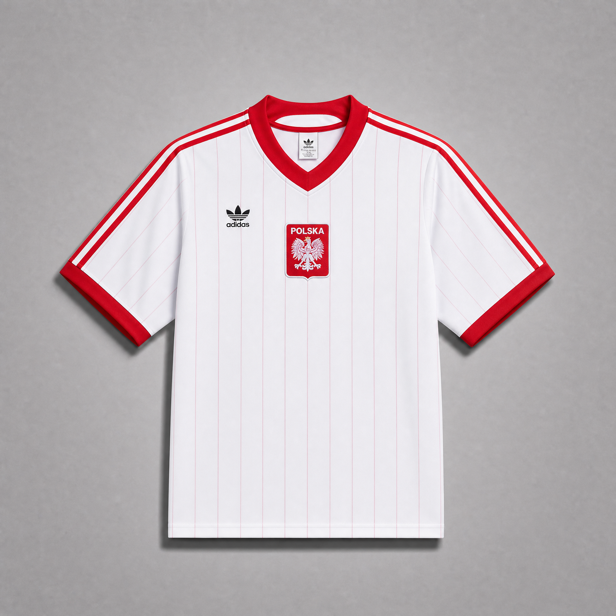 Camiseta de local de Polonia Copa Mundial 1982