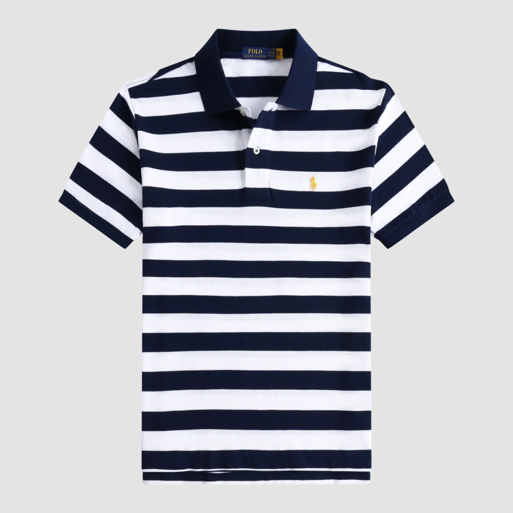 Ralph Lauren Poloshirt With Embroidered Logo