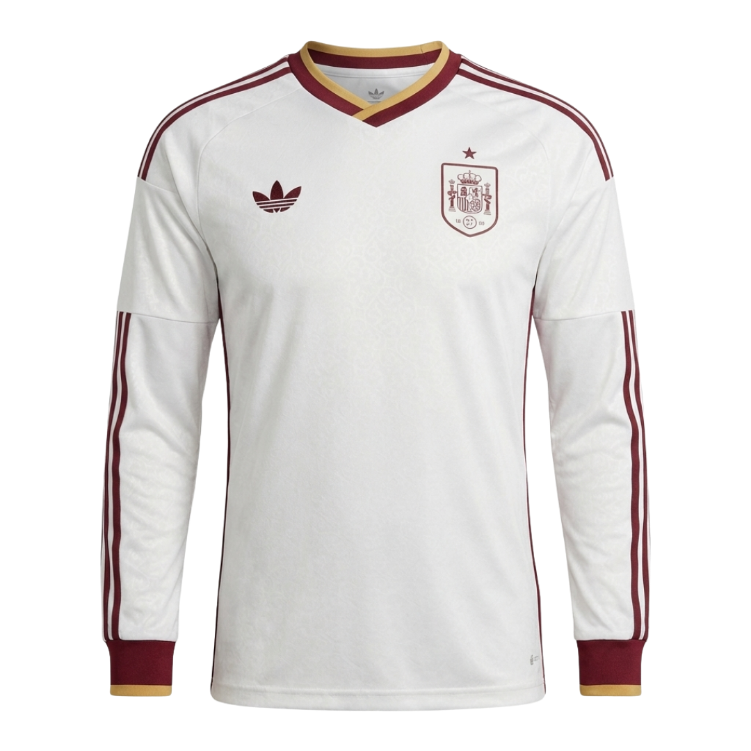 SPAIN AWAY LONG SLEEVE JERSEY 2026/27