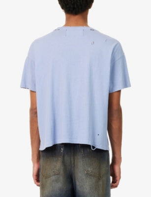 PALY HOLLYWOOD Japan Crystal-Embellished T-shirt