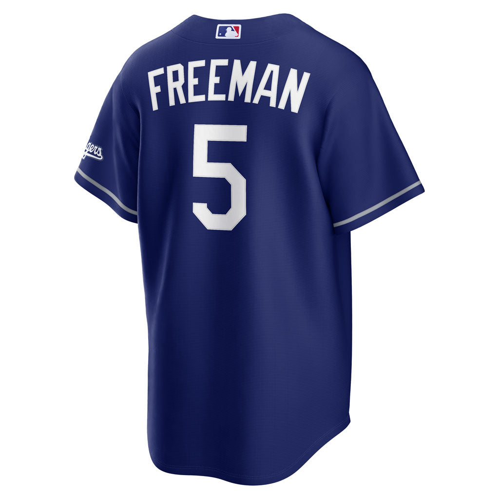 Maglia alternativa da stadio Nike MLB Los Angeles Dodgers Freddie Freeman - Blu