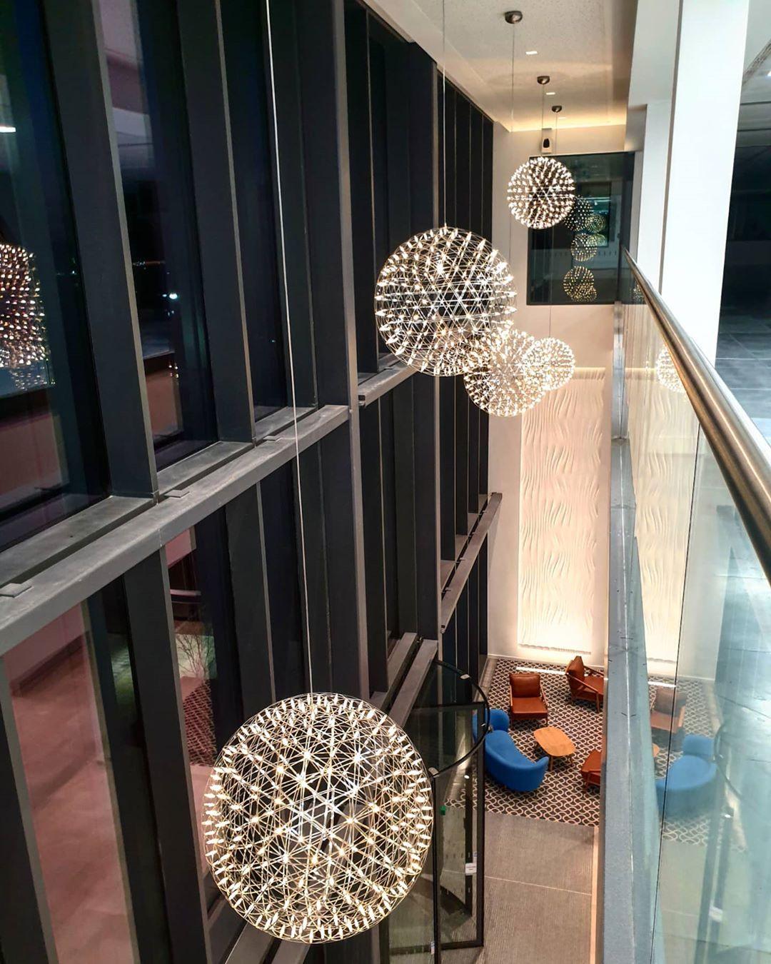 Modern Sphere Stainless Steel LED Pendant Light 1-Light