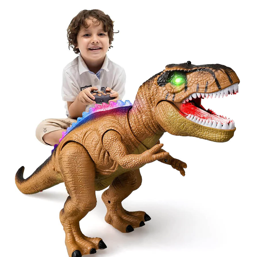 JurassicBuddy Remote Control Dinosaur that Walks, Roars, and Brings Exciting Play to Life