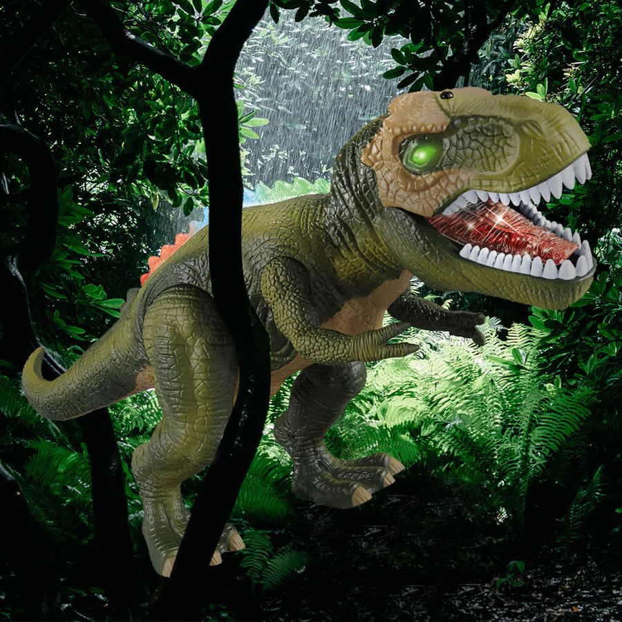 JurassicBuddy Remote Control Dinosaur that Walks, Roars, and Brings Exciting Play to Life