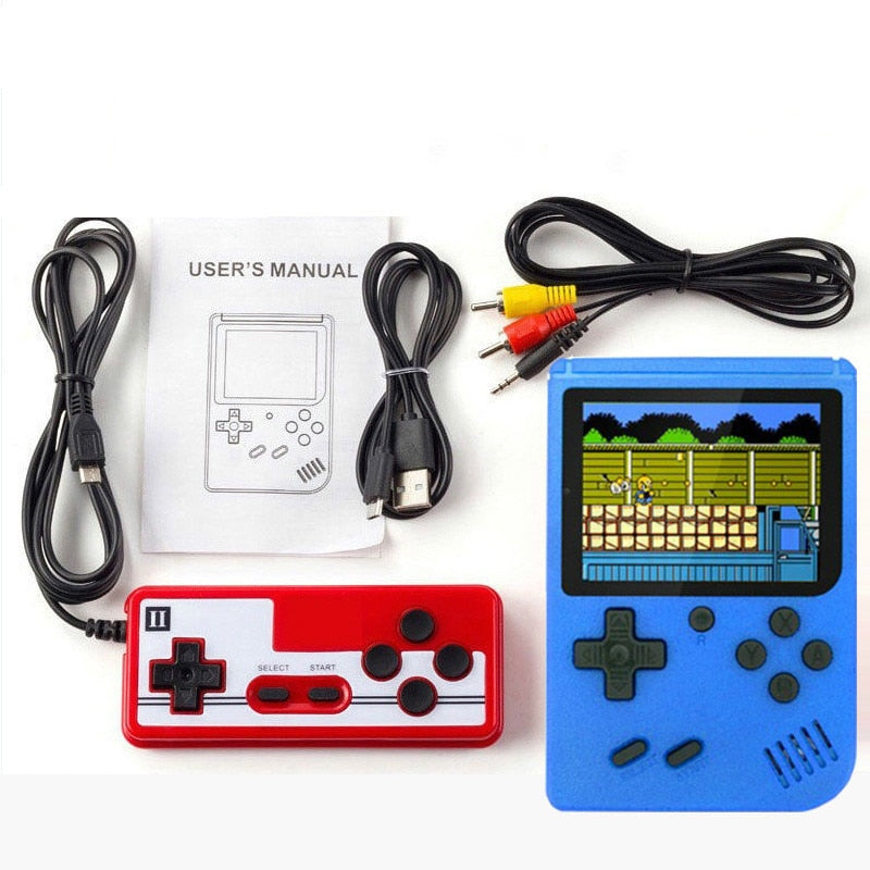 Console di gioco retrò | Dispositivo portatile con 400 giochi classici