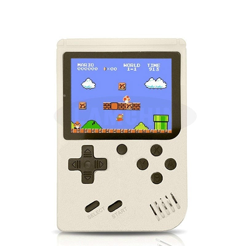 Console di gioco retrò | Dispositivo portatile con 400 giochi classici