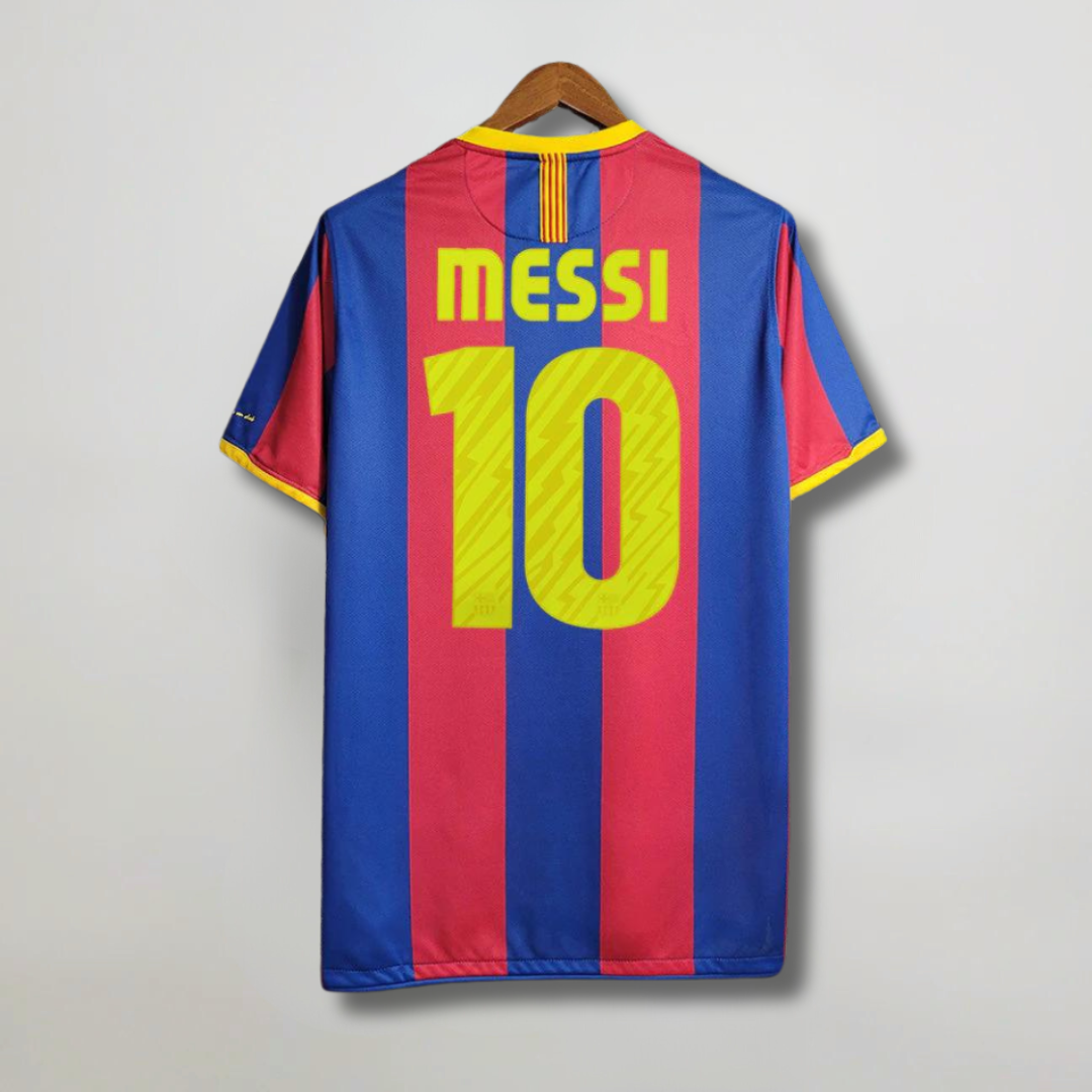 Barcelona Home Jersey Final UCL 2010/11