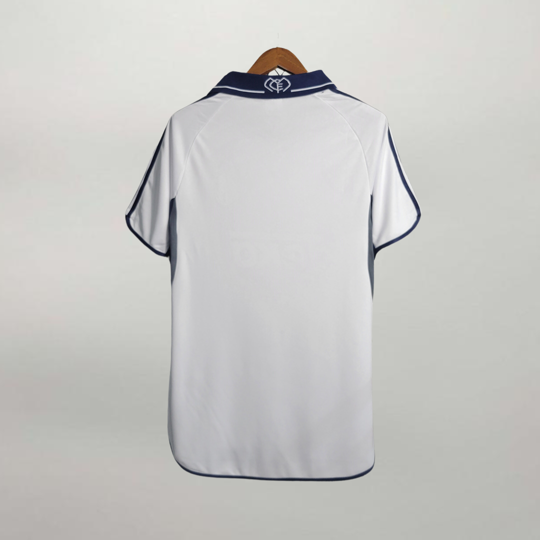 Camiseta de local Real Madrid 2000/01