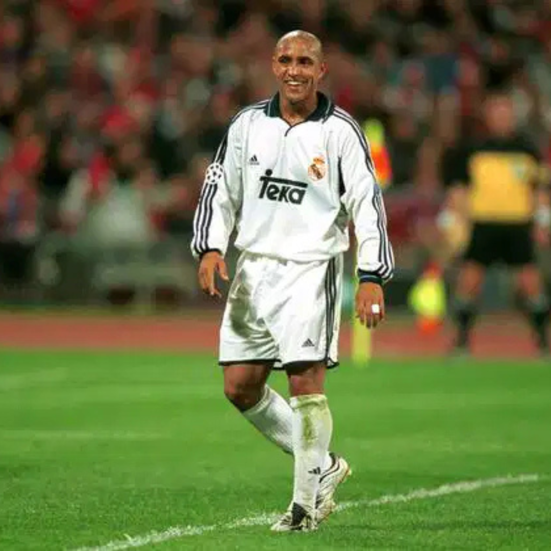 Camiseta de local Real Madrid 2000/01