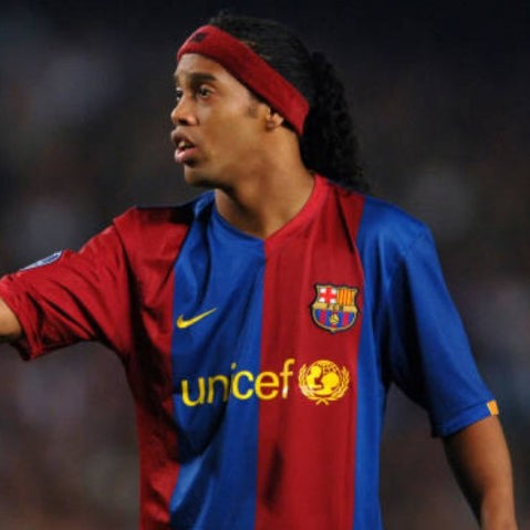 Ronaldinho Barcelona Home 2006/07 Jersey