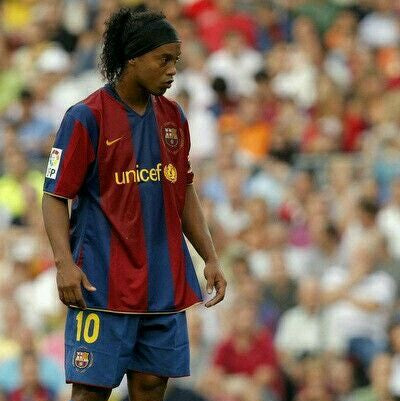 Maglia Home Ronaldinho Barcelona 50° Camp Nou 2007/08