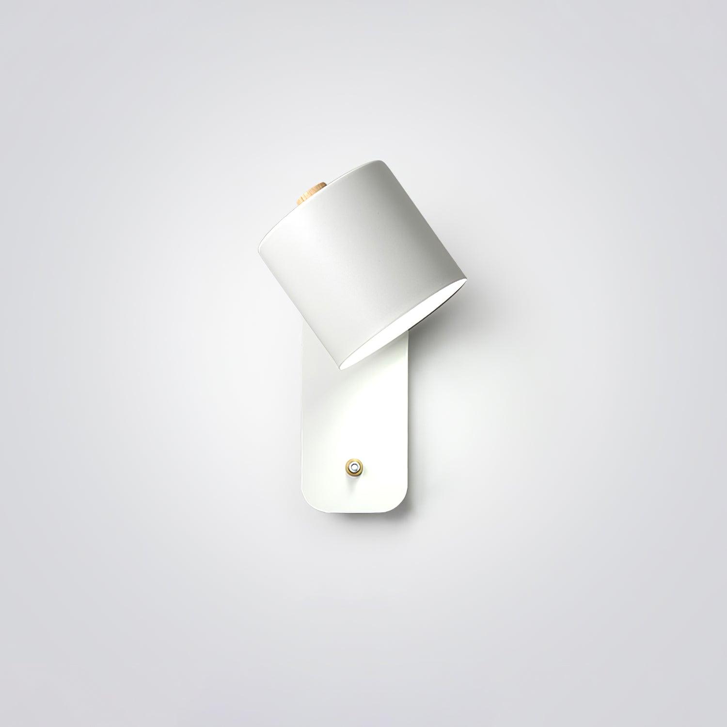 Modern Minimalist Rotatable Cylinder LED Wall Sconce 1-Light