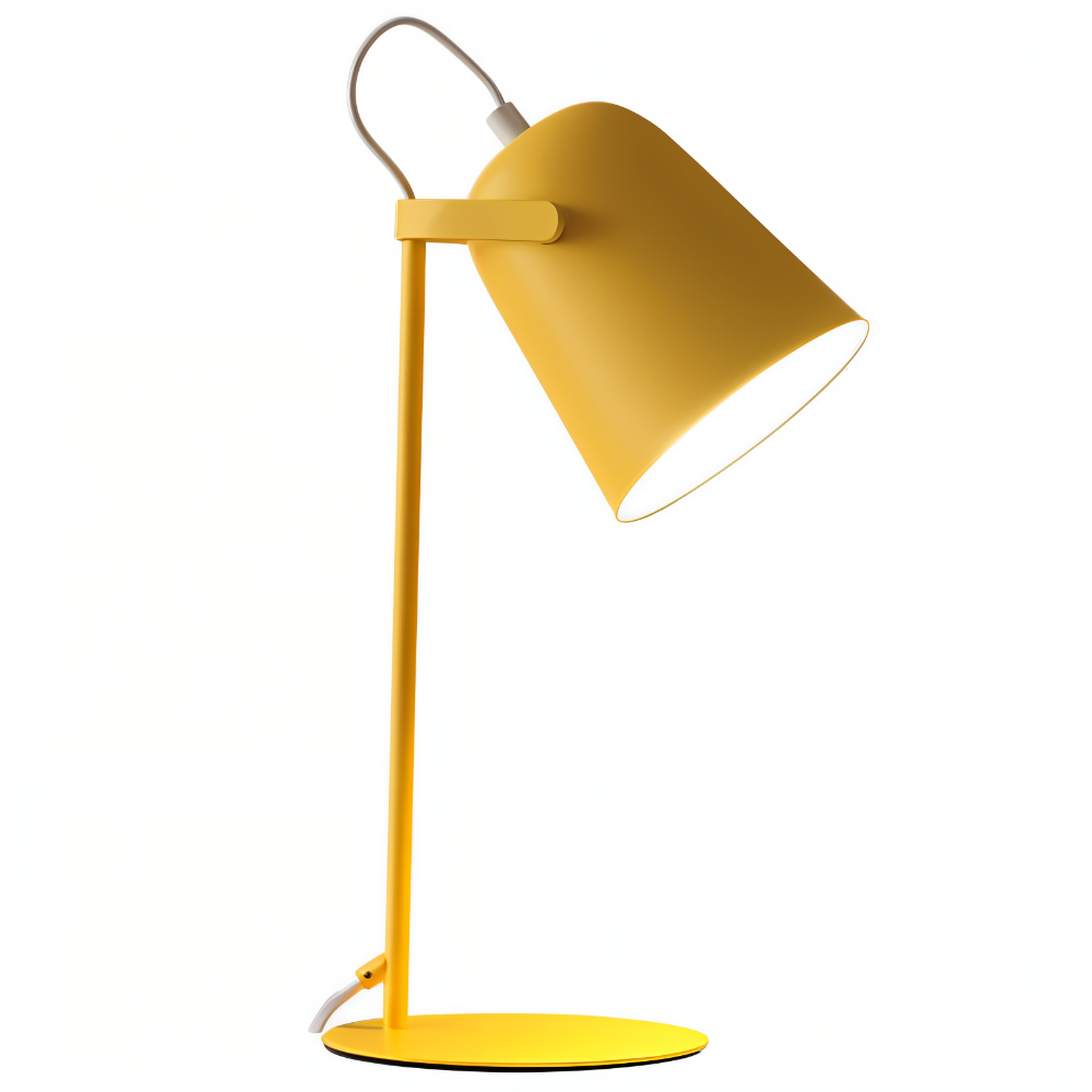 Modern Cone Table Lamp LED 1-Light