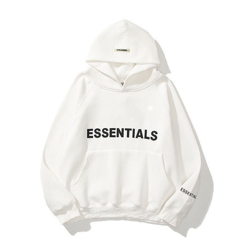 Felpa Essentials in 100% cotone - Bestseller 2025