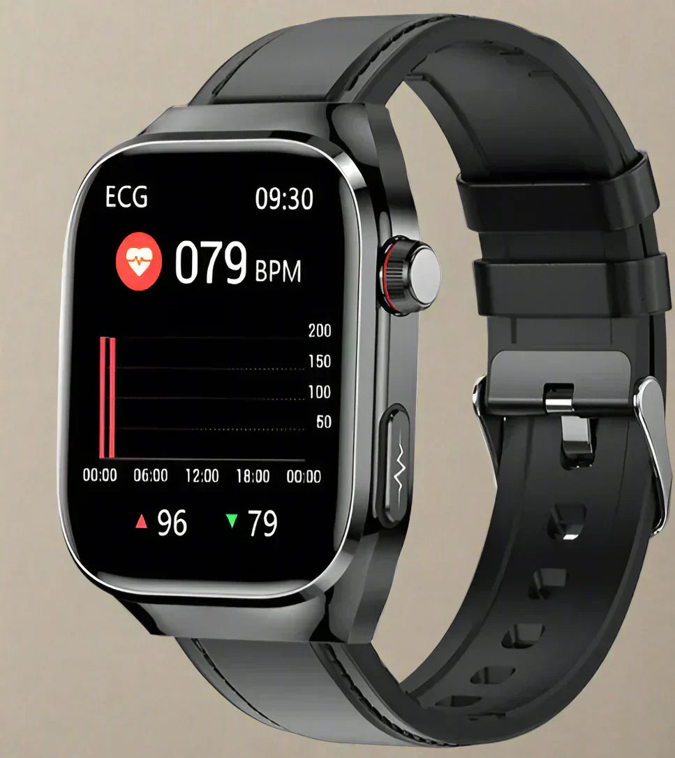 Orologio NexaPulse per glicemia, ECG, acido urico, Bluetooth