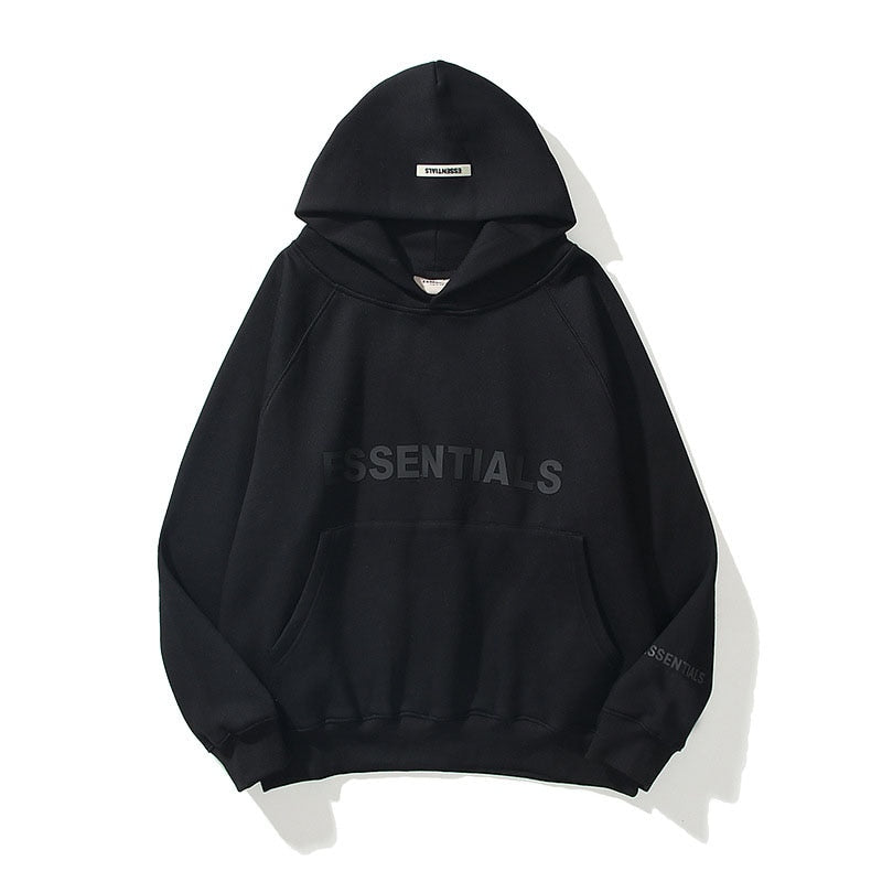 Felpa Essentials in 100% cotone - Bestseller 2025